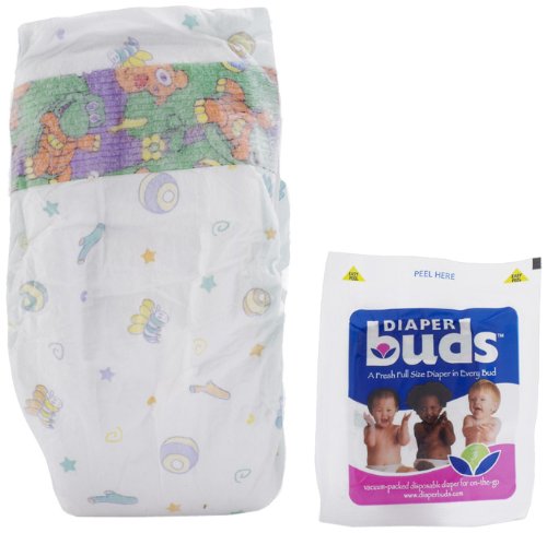 Algopix Similar Product 5 - Diaperbuds MultiPack Box Size 3 28