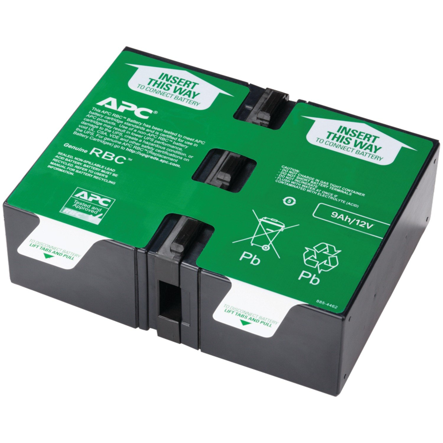 Algopix Similar Product 10 - APC UPS Battery Replacement APCRBC124