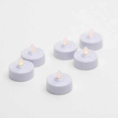 Algopix Similar Product 3 - Richland Flameless LED Tealight Candles