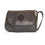 Algopix Similar Product 13 - MLB Chicago Cubs Black Leather Deluxe