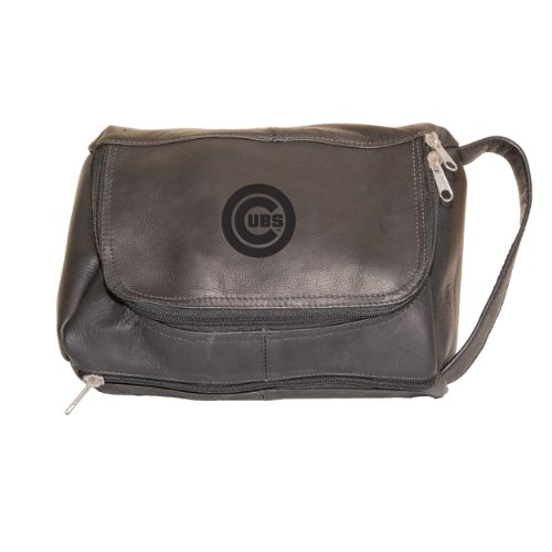 Algopix Similar Product 4 - MLB Chicago Cubs Black Leather Deluxe