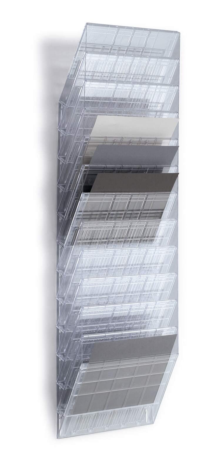 Algopix Similar Product 5 - Durable Flexiboxx Literature Holder 12