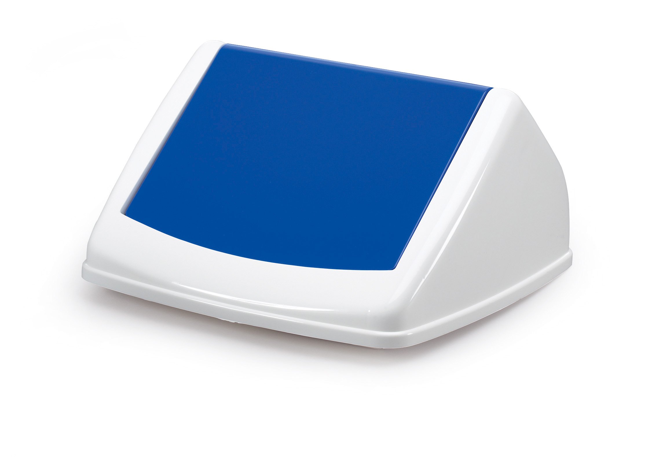 Algopix Similar Product 3 - Durable DURABIN Square 40 Flip Lid Blue