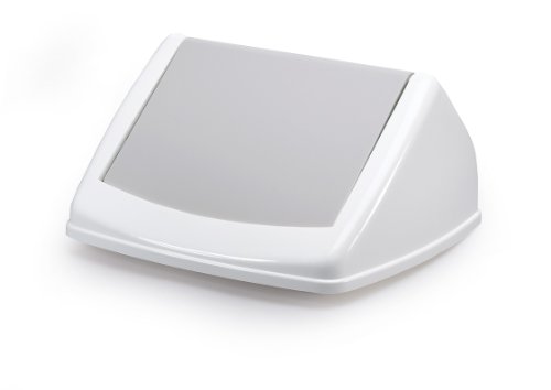 Algopix Similar Product 20 - Durable DURABIN Square 40 Flip Lid Grey