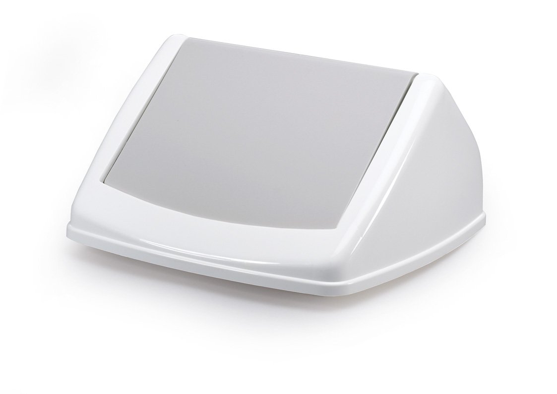 Algopix Similar Product 3 - Durable DURABIN Square 40 Flip Lid Grey