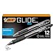 Algopix Similar Product 15 - BIC Glide Bold Black Ballpoint Pens