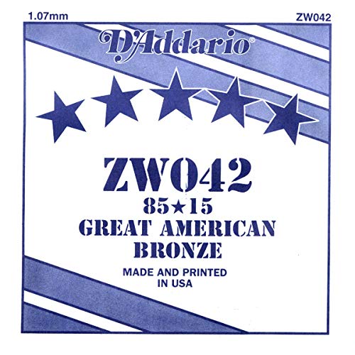 Algopix Similar Product 6 - DADDARIO ZW042 Strings Folk guitar