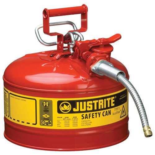 Algopix Similar Product 1 - Justrite 25 Gallon Type II Accuflow