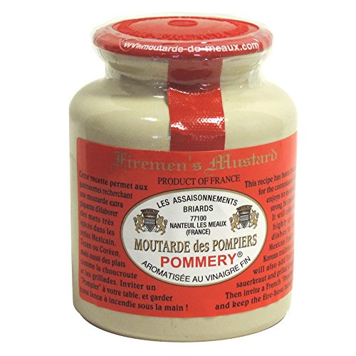 Algopix Similar Product 16 - Moutarde de Meaux  Firemans Mustard 