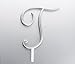 Algopix Similar Product 19 - Lillian Rose Rhinestone Monogram Cake