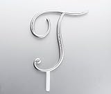 Algopix Similar Product 11 - Lillian Rose Rhinestone Monogram Cake