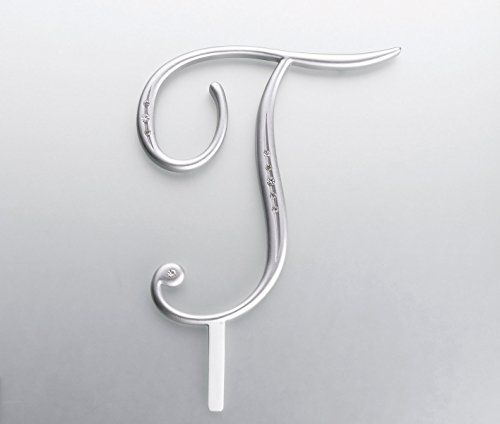 Algopix Similar Product 11 - Lillian Rose Rhinestone Monogram Cake