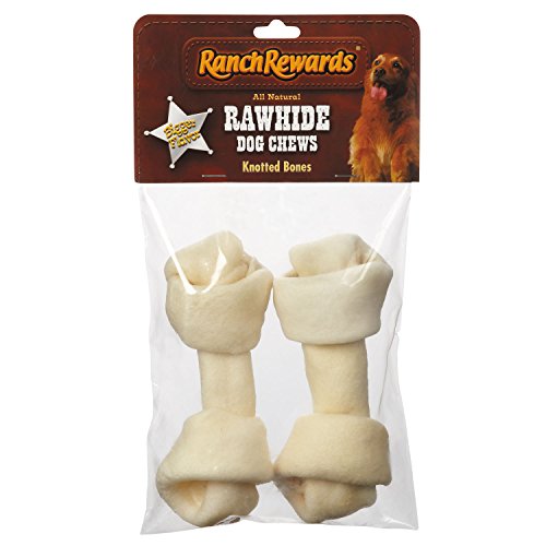 Algopix Similar Product 11 - Ranch Rewards Natural Rawhide Bones 
