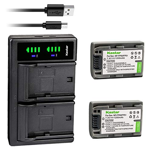 Algopix Similar Product 13 - Kastar 2Pcs Battery and Charger for