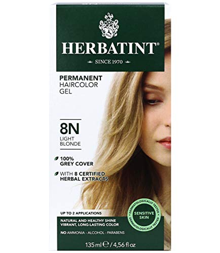Algopix Similar Product 7 - Herbatint Hr Color 8n Blonde Lite