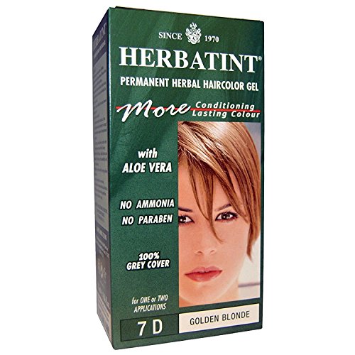 Algopix Similar Product 14 - 7D Herbatint Golden Blonde 4 OZ