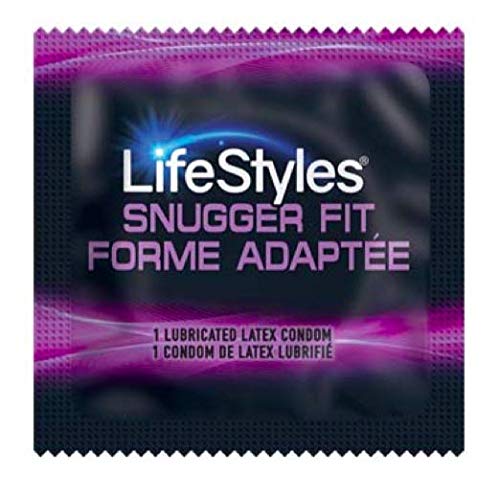 Algopix Similar Product 4 - Lifestyles Snugger Fit 100Pack of