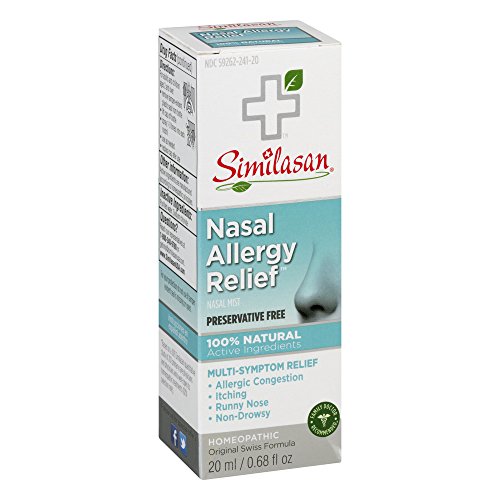 Algopix Similar Product 15 - Similasan Relief Allergy Nasal