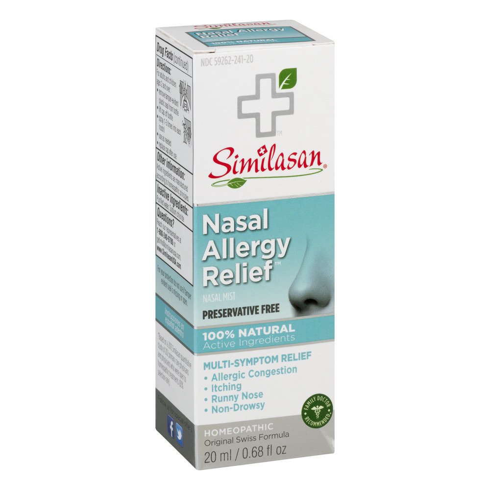 Algopix Similar Product 2 - Similasan Relief Allergy Nasal