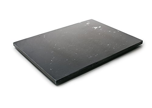 Algopix Similar Product 7 - Fox Run Marble Pastry Board, Black