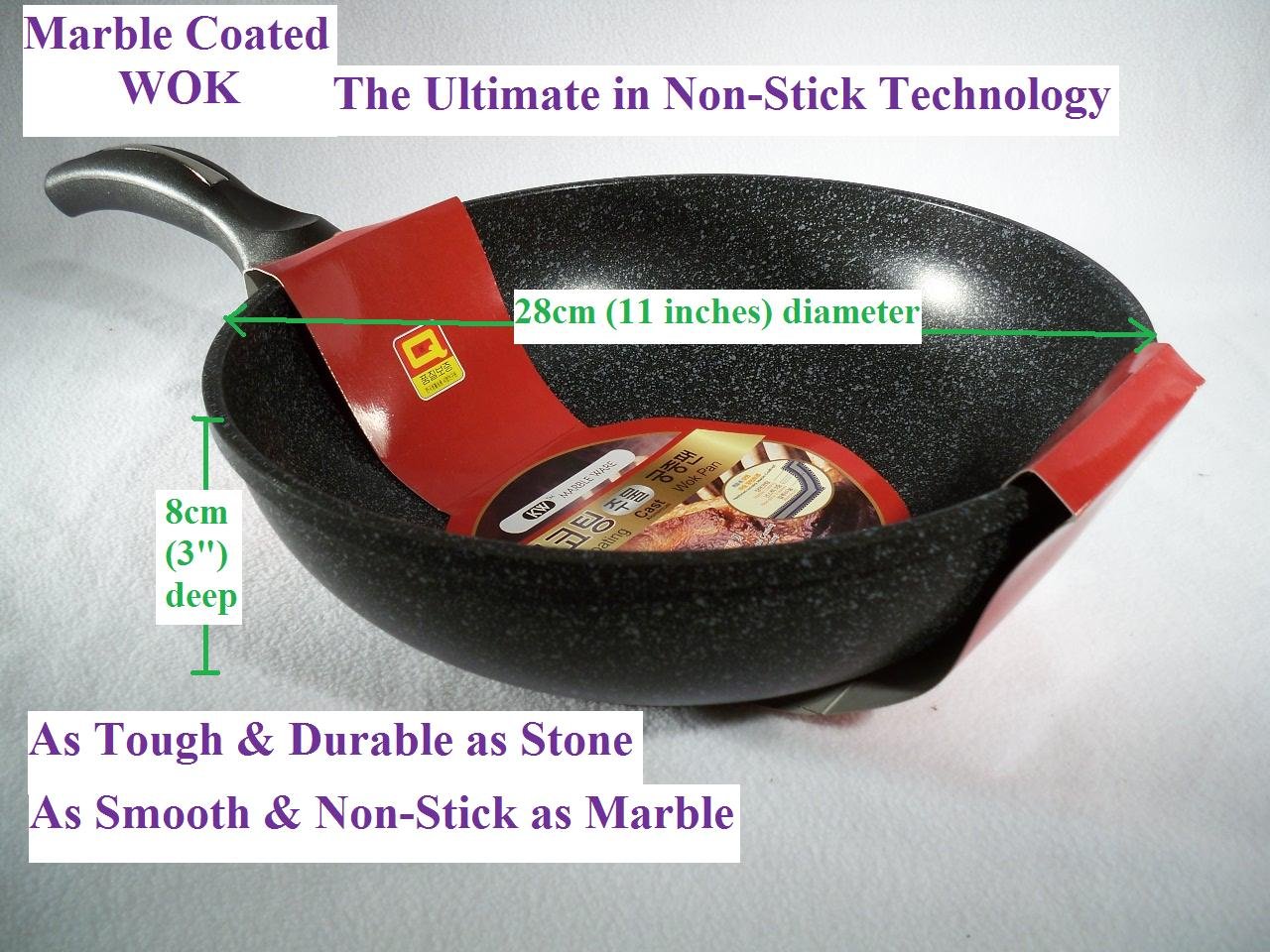Algopix Similar Product 17 - Ceramic Marble Coated Cast Aluminium