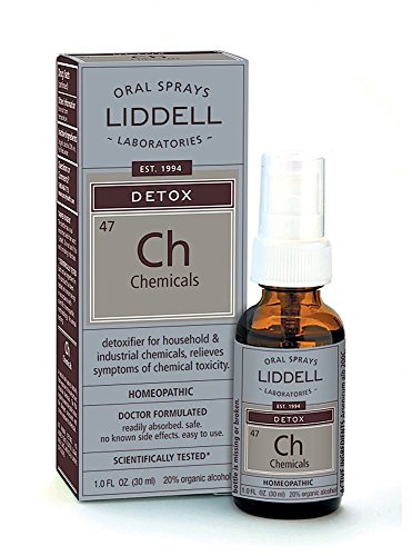 Algopix Similar Product 8 - LIDDELL HOMEOPATHIC DETOX CHEMICAL