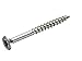Algopix Similar Product 2 - SDU 751153 Countersunk Chipboard Screws