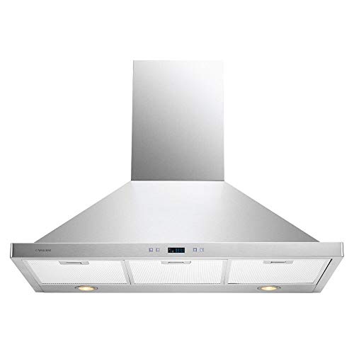 Algopix Similar Product 7 - Cavaliere 36 Inch Wall Mounted Range