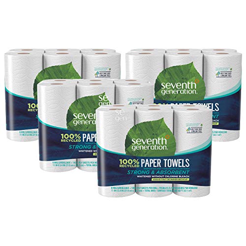 Algopix Similar Product 2 - Seventh Generation Paper Towels 100