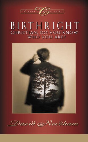 Algopix Similar Product 18 - Birthright Christian Do You Know Who