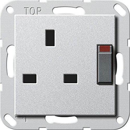 Algopix Similar Product 19 - GIRA 277826 Child Protection Outlet