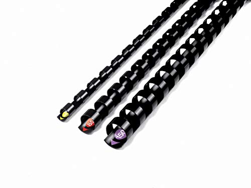 Algopix Similar Product 15 - GBC Pro Binding Combs Plastic 12mm for