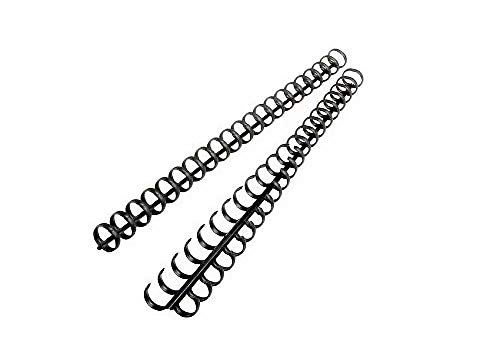 Algopix Similar Product 18 - ACCO ZIP COMB 16MM BLACK 4400318 PK50