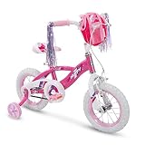 Algopix Similar Product 4 - Huffy 12" Glimmer Girls Bike, Pink