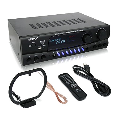 Algopix Similar Product 14 - 300 Watt Home Audio Power Amplifier 