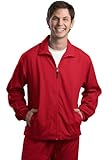 Algopix Similar Product 15 - SPORT-TEK Full-Zip Wind Jacket F20