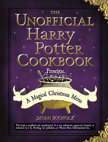 Algopix Similar Product 19 - The Unofficial Harry Potter Cookbook