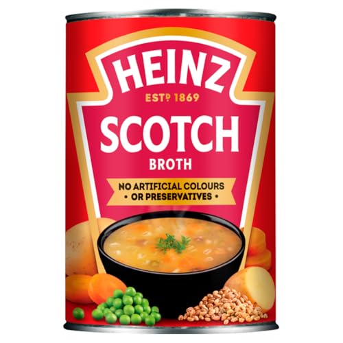 Algopix Similar Product 3 - Heinz Scotch Broth Soup 400g