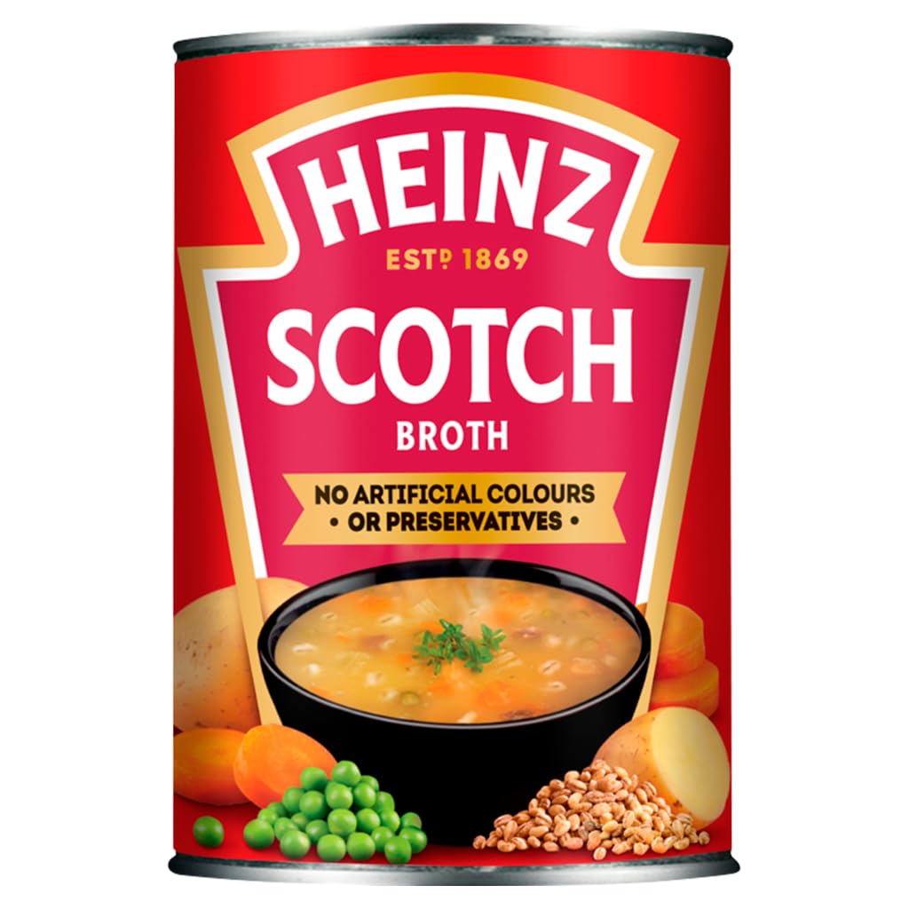 Algopix Similar Product 11 - Heinz Scotch Broth Soup 400g