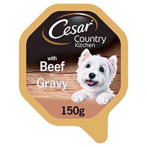 Algopix Similar Product 9 - Cesar Beef and Turkey in Gravy 150g