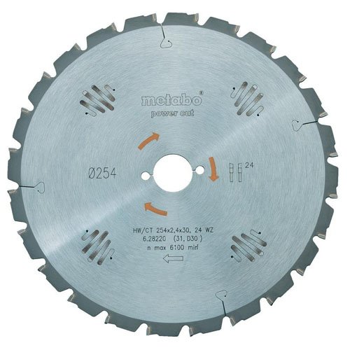 Algopix Similar Product 12 - Metabo 628227000 Circular SawBlade