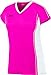 Algopix Similar Product 20 - ASICS Womens Replay Jersey RedWhite