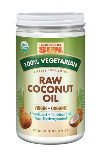 Algopix Similar Product 12 - Health From The Sun Coconut Oil
