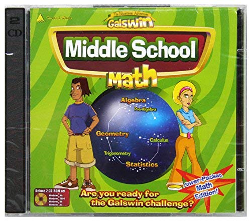 Algopix Similar Product 4 - Galswin Middle School Math