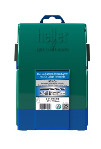 Algopix Similar Product 4 - Heller Tools 219655 Steel drill bit