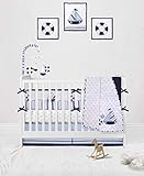 Algopix Similar Product 19 - Bacati  Little Sailor 10 Piece Boys