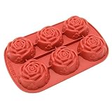 Algopix Similar Product 17 - Silicone Molds Sunflower 6 Cup