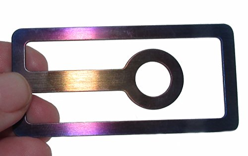 Algopix Similar Product 15 - Nemesis Titanium Money Clip