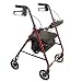 Algopix Similar Product 1 - ProBasics Aluminum Rollator Walker with