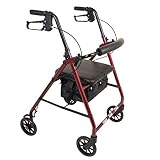 Algopix Similar Product 15 - ProBasics Aluminum Rollator Walker with
